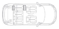 Peugeot 3008. Mit provisorischem Reifenpannenset