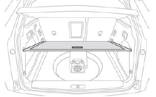Peugeot 3008. Kofferraumboden (2 Stellungen)