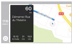 Peugeot 3008. Navigation