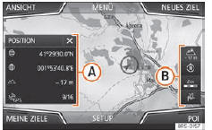 Seat Ateca. Abb. 200 Hauptmenü Navigation