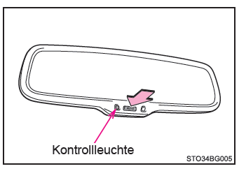 Toyota CH-R. Einstellen des Lenkrads und der Spiegel