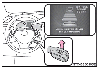 Toyota CH-R. Verwenden der Fahrunterstützungssysteme