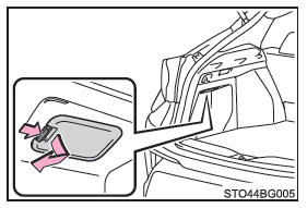 Toyota CH-R. Tanken