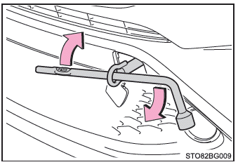 Toyota CH-R. Maßnahmen im Notfall