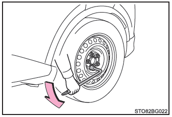 Toyota CH-R. Maßnahmen im Notfall