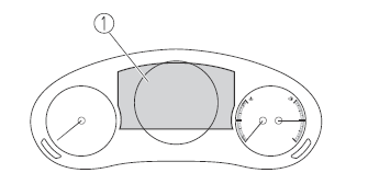 Mazda CX-30. Warn- und Kontrollleuchten und akustische Warnsignale