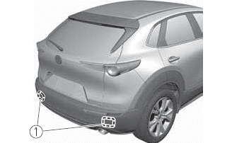 Mazda CX-30. i-ACTIVSENSE