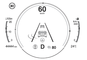 Mazda CX-30. Kombiinstrument