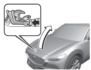 Mazda CX-30. Wartung durch Fahrzeughalter