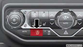 Jeep Wrangler. Stopp/Start-System - Automatikgetriebe