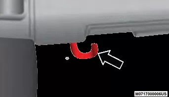 Jeep Wrangler. Abschleppen eines Fahruntüchtigen Fahrzeugs