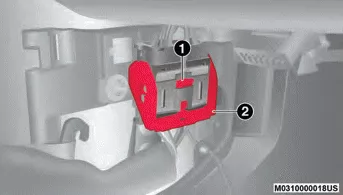 Jeep Wrangler. Türen