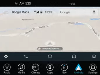 Jeep Wrangler. Uconnect