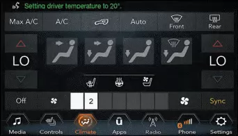 Jeep Wrangler. Uconnect