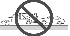Mazda CX-30. Abschleppen im Notfall