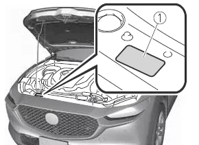 Mazda CX-30. Klimaanlage