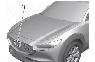 Mazda CX-30. i-ACTIVSENSE
