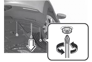 Mazda CX-30. Wartung durch Fahrzeughalter