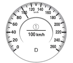 Mazda CX-30. Kombiinstrument
