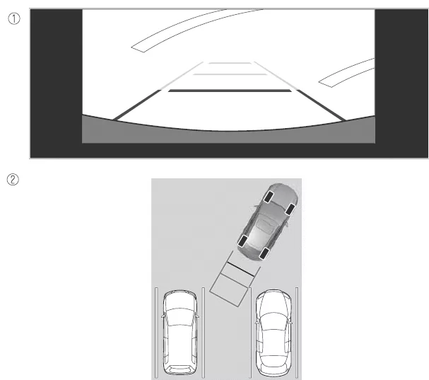 Mazda CX-30. Rückfahrkamera