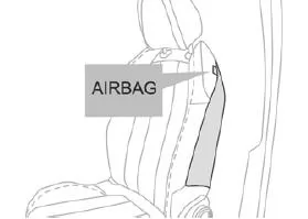 Peugeot 3008. Seiten-Airbags