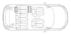 Peugeot 3008. Mit provisorischem Reifenpannenset