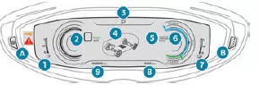 Peugeot 3008. Digitales Kombiinstrument (Head-up-Display) (Aufladbarer Hybridantrieb)