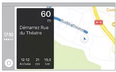 Peugeot 3008. Navigation