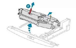 Peugeot 3008. Ausbau der Sitze