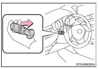 Toyota CH-R. Betrieb der Leuchten und Scheibenwischer