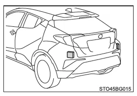 Toyota CH-R. Verwenden der Fahrunterstützungssysteme