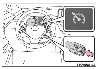 Toyota CH-R. Verwenden der Fahrunterstützungssysteme