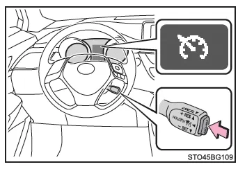 Toyota CH-R. Verwenden der Fahrunterstützungssysteme
