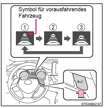 Toyota CH-R. Verwenden der Fahrunterstützungssysteme