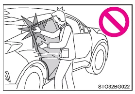 Toyota CH-R. Öffnen, Schließen und Verriegeln der Türen