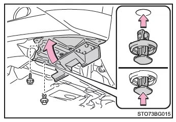 Toyota CH-R. Wartung und Pflege