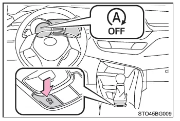 Toyota CH-R. Verwenden der Fahrunterstützungssysteme