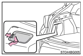 Toyota CH-R. Tanken