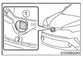 Toyota CH-R. Verwenden der Fahrunterstützungssysteme