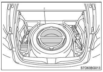 Toyota CH-R. Verwenden der Ablagemöglichkeiten