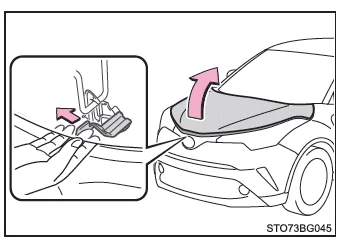 Toyota CH-R. Wartung und Pflege