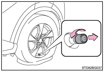 Toyota CH-R. Maßnahmen im Notfall