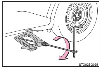 Toyota CH-R. Maßnahmen im Notfall