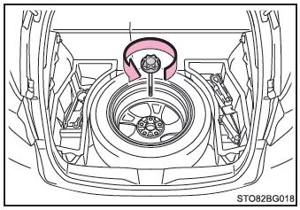 Toyota CH-R. Maßnahmen im Notfall