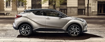 Toyota C-HR Betriebsanleitung